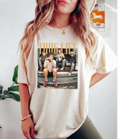 Golden Girls Thug Life Shirt, 80s TV Fan Gift Tee M