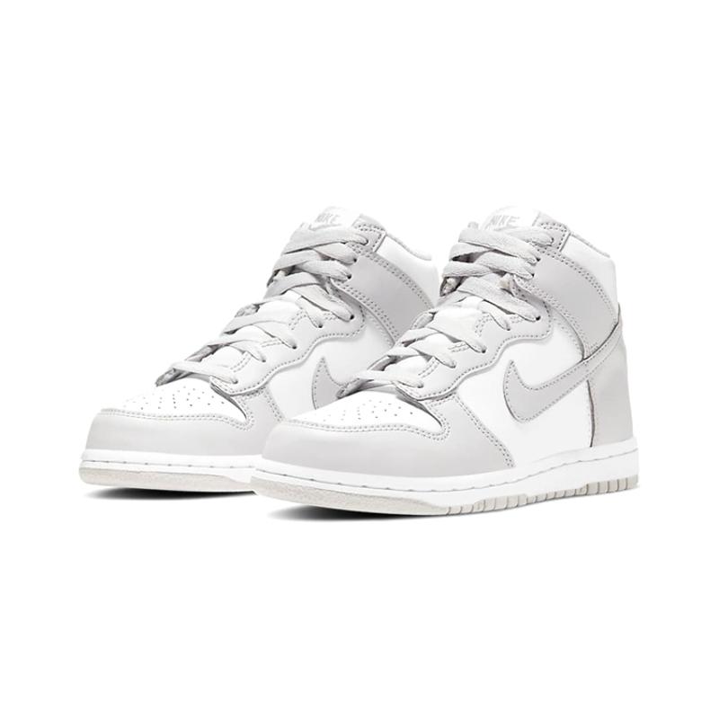 Nike Dunk High Retro White Vast Grey PS Sneakers DD2314-101