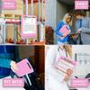 File Clipboard with Storage, HeavyDuty, High Capacity Plastic PaperClips with Pen Holder, EssentialSchool and Office Supplies