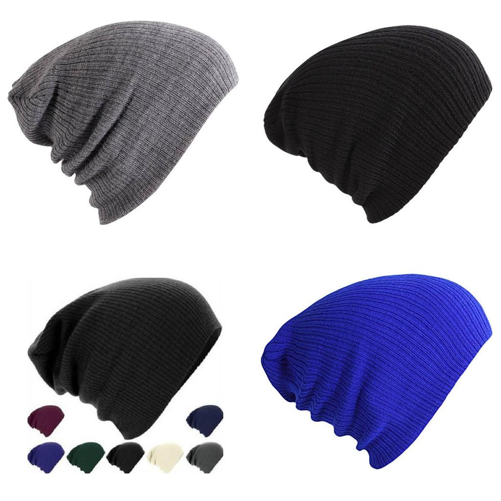 Gestrickte Mütze Mit Stickerei Für Winterliche Wärme Und Stil