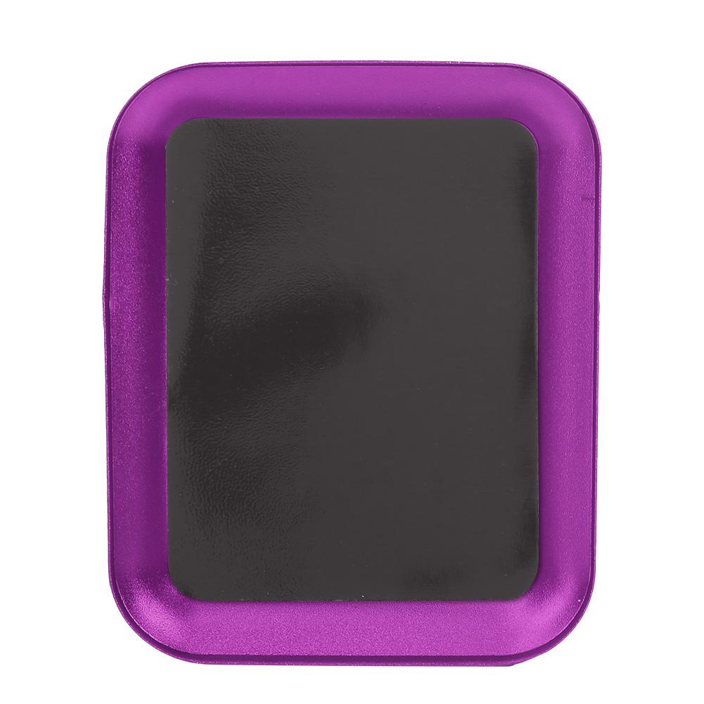 

Magnetic Small Parts Tray Plate Screw Storage Nuts Screw Bolts (Purple)