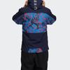 Adidas Originals Clover ADV WB Printed Spliced Sports Jacket Men Jackets Legend-Ink-Blue H46700