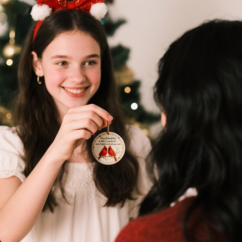 2D Acrylic Flat Pendant, Friendship Pendant Decoration, Suitable For Gifting And Commemorating Friendship