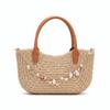 Metal Chain Bag Charms Accessory Lanyard Bag Chain Starfish Conch Pearl Bag Pendant  Bag Ornament