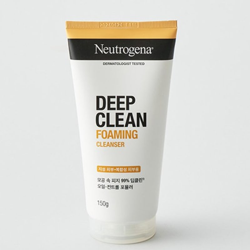 [Neutrogena] Deep Clean Foaming Cleanser 150g (NEW)