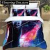 Set Biancheria da Letto in Poliestere con Stampa Digitale Anime di Moda Giapponese per Ragazzi e Ragazze, Set Biancheria da Letto per Giovani, Regalo per Coppie