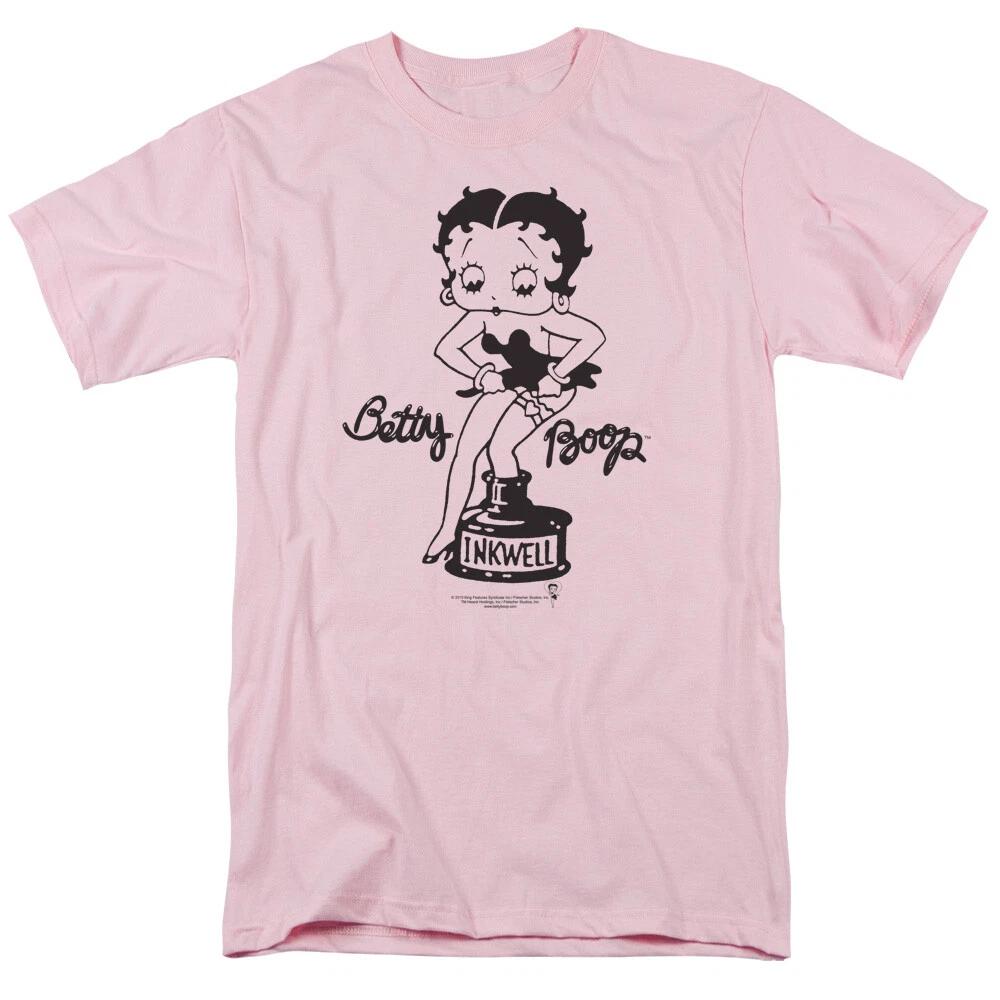 Betty Boop  Inkwell  T-Shirt - to 4X L