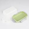 Bento Box Lunch Box 500ml Chiikawa Yellow, 4-Point Locking, Dishwasher Safe, Storage Container with 