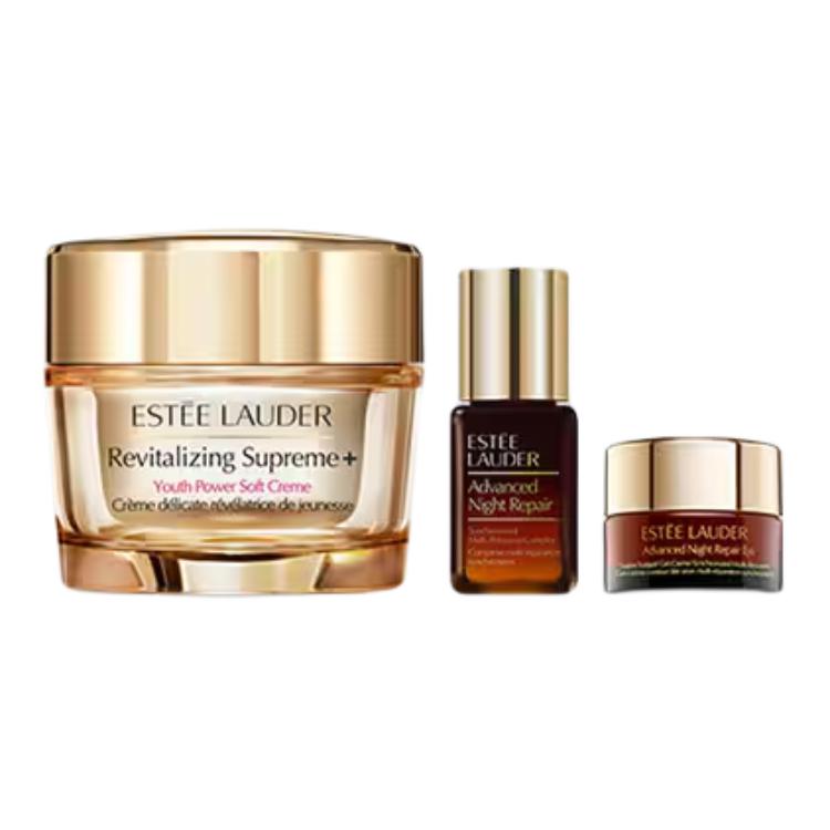 ESTEE LAUDER Collagen Eye Cream  Face Moisturizers Skincare Sets Tightening 200ml+15ml+75ml Gentle