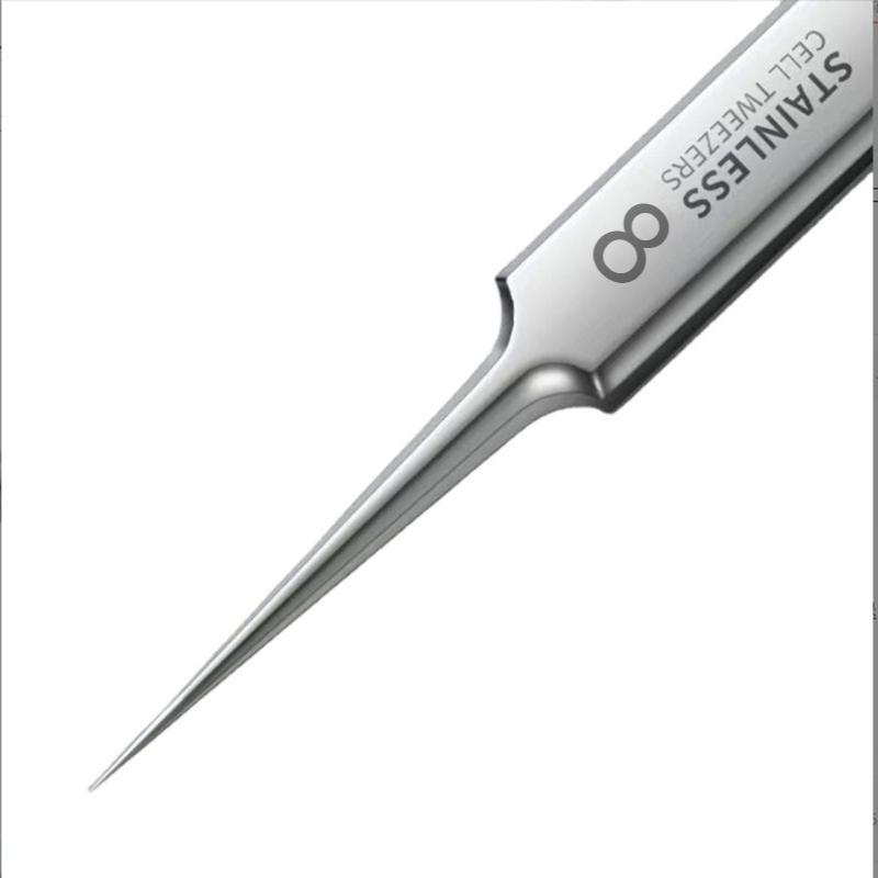 Ultra-Fine Cell Pimples Blackhead Clip Tweezers Beauty Salon Remover Acne Needle Blackhead Deep Cleaner Clip Face Skin Care Tool