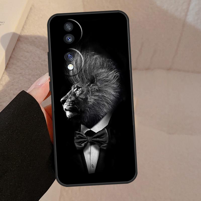 Herren Anzug Hemd Krawatte Für Honor 90 70 50 Lite Magic 5 Pro 8X 9X Handyhülle Für Honor X8a X9a X7a X6a X9 X7 X8 X9b