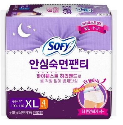 Comfort Sleep Panty XL 4P (Panty-type)