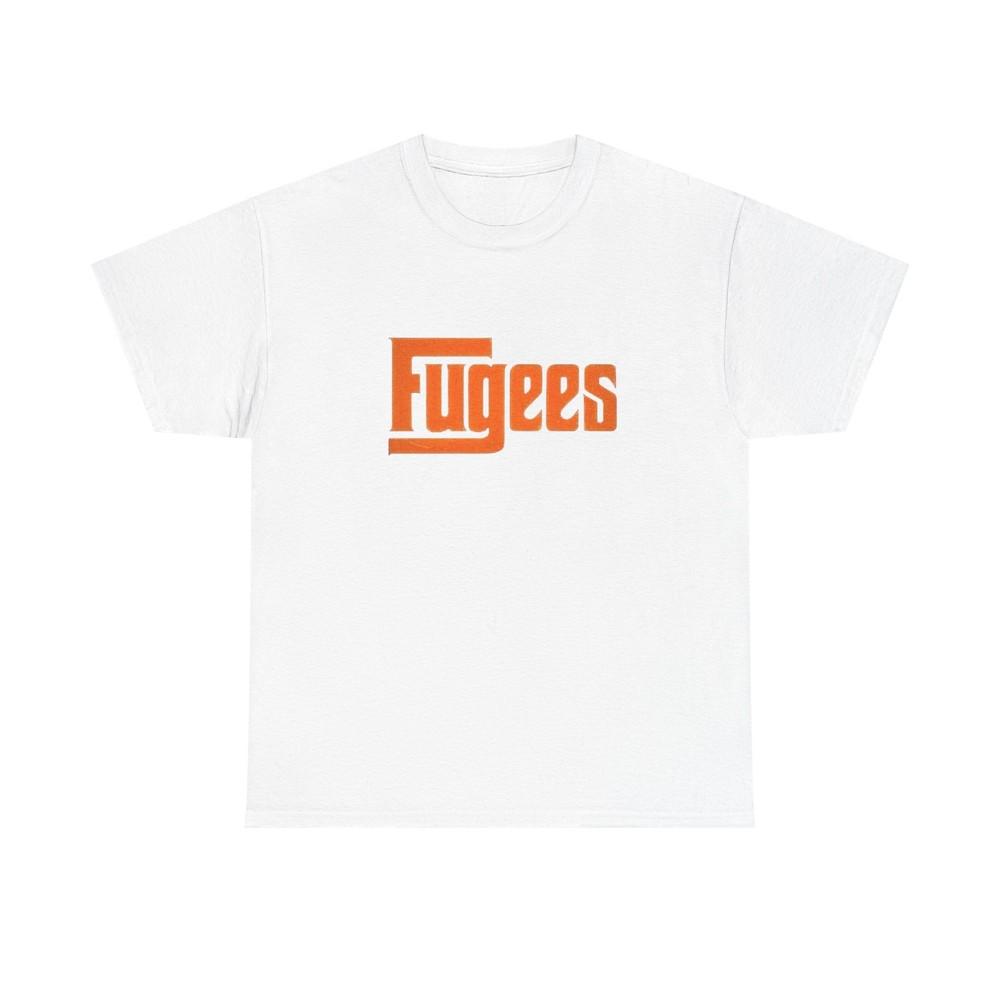 Fugees Graphic T Shirt Unisex Heavy Cotton Tee Unisex T-Shirt XXXXL