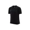 NBA Milwaukee Bucks Vintage Letter Print Loose Fit Crew Neck T-Shirt Men T-Shirts Black DR6327-010