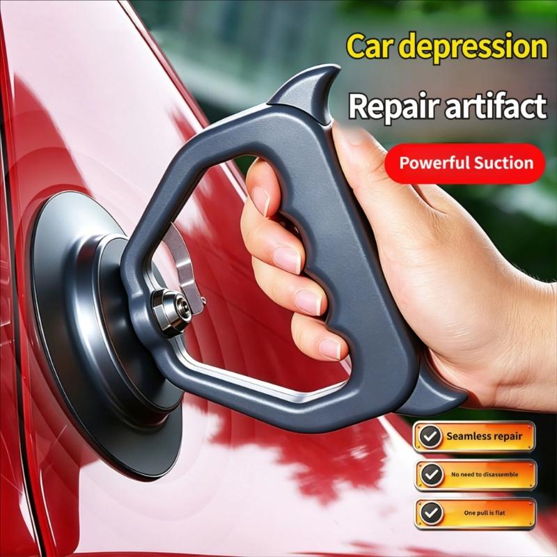 Auto Dents Puller Tool Feature High Strength ABS Materials And Ergonomic Handle For Efficient Fix Smooth Paint Less Repair