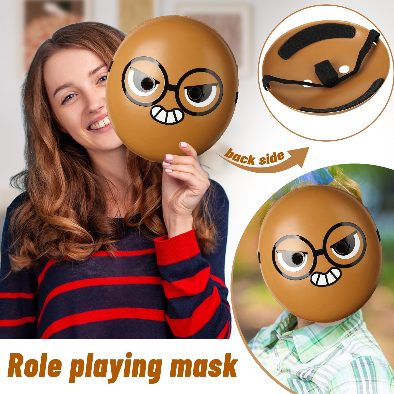 

Mountain Climbing Game Cosplay Role-playing Mask Costume Mask One Size