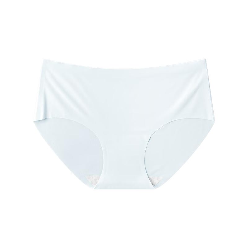 BADIGAO Women's Disposable Ice Silk Seamless Underwear