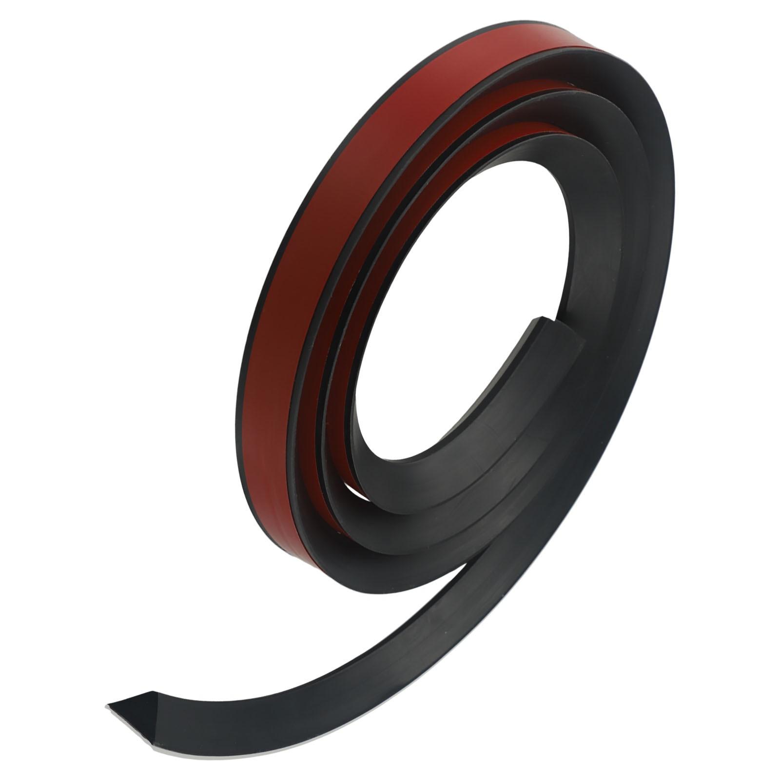 

Силиконовый водоотталкивающий барьер 15 мм практичная удерживающая полоска black 200cm