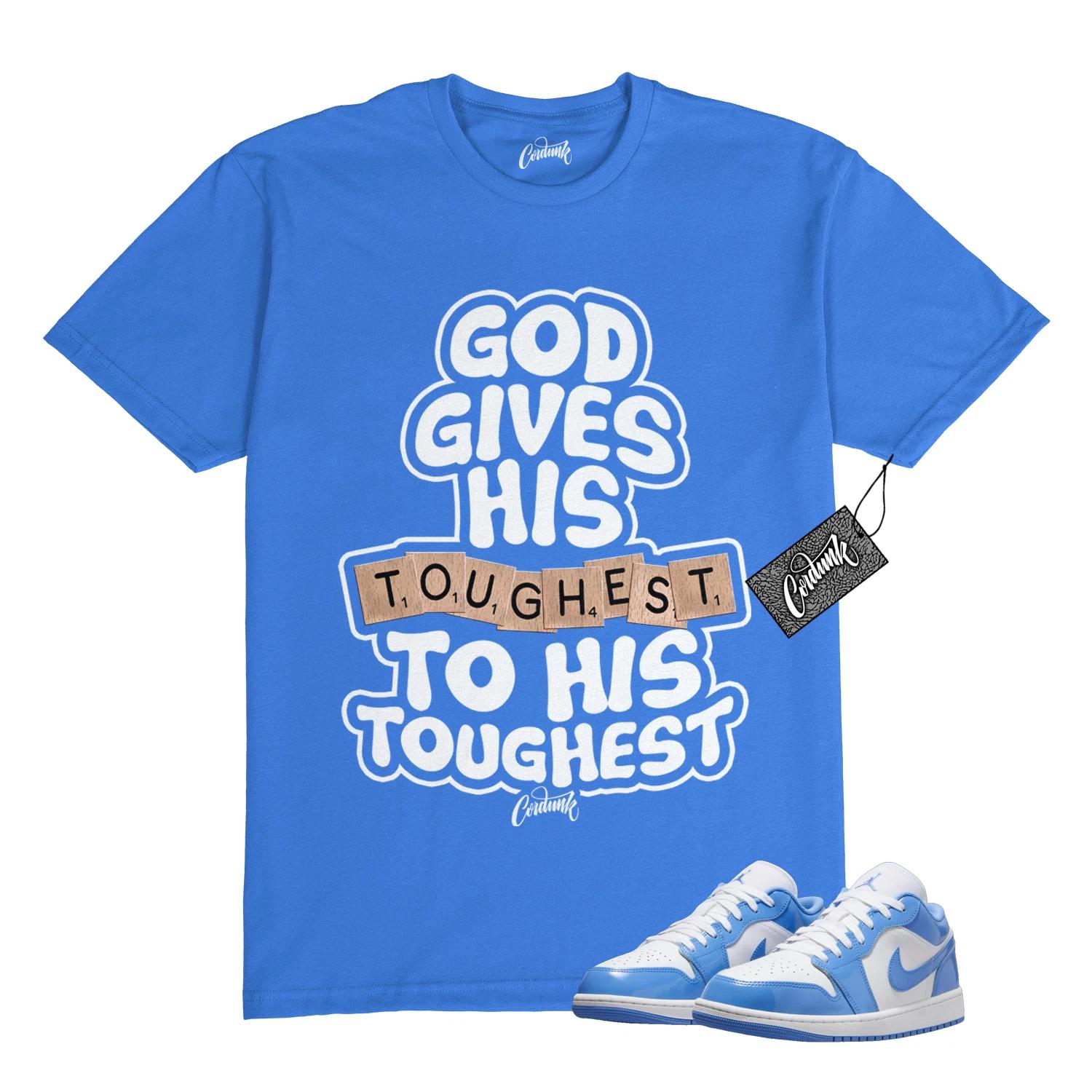 1 Low Legend Blue White T Shirt to Match TOUGH 140