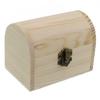 Wooden Box Wooden Arched Hinged Storage Boxes Craft