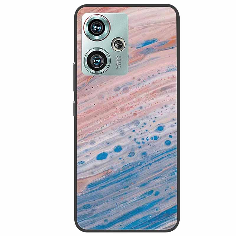 For ZTE nubia Z50 Case Marble Shockproof TPU Soft Silicone Phone Back Cover Cases for ZTE nubia Z50 Funda NX711J Protective Capa