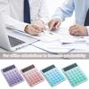 Cute Design 12Digit Desktop Calculator With Easy To Read Screen And Quiet Key For Quiet Environment for Students