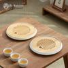 Mr. Nanshan Bamboo Zen Dry Bubble Tea Tray