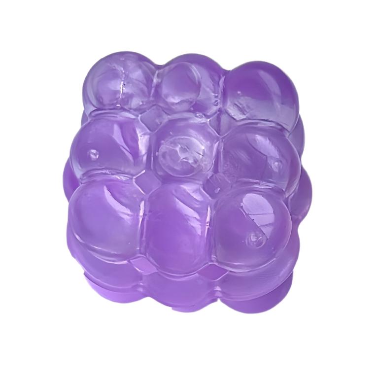 Squishy Maltose Fidget Toys Bright Soft Colored Cubic Maltose Squeeze Toy Fun Anti-stress Sensory Toy  Christmas Toys for Girl