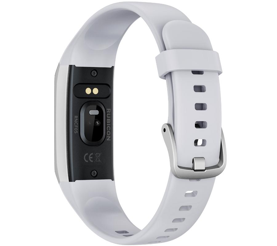 Smartwatch Rubicon Rncf05 Srebrny