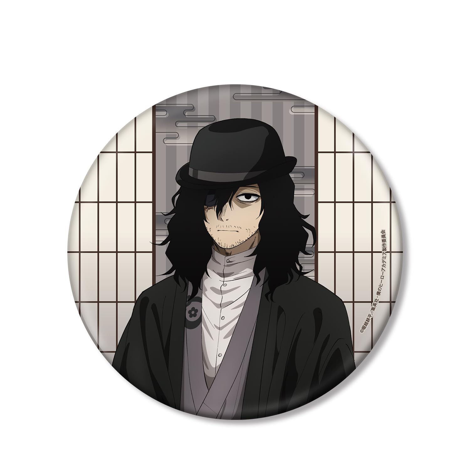 

ТВ-аниме Герой Оригинальная иллюстрация Шоты Айзавы Ханаяшики Большой значок-пины «Моя академия» версия