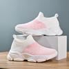 Casual Children Shoes for Boy Breathable Knit Sock Sneakers for Kids Lightweight Comfortable Slip Ons Shoes for Girls
