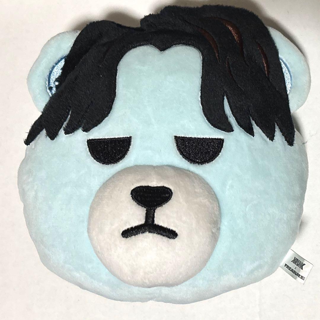 

[USED] Treasure Doyoung Pass Case Plush Toy KRUNK Crank
