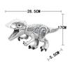 Jurassic Building Blocks World Dinosaurs Figures Bricks Baryonyx Tyrannosaurus Rex Indominus Rex I-Rex Assemble  Kids Toys