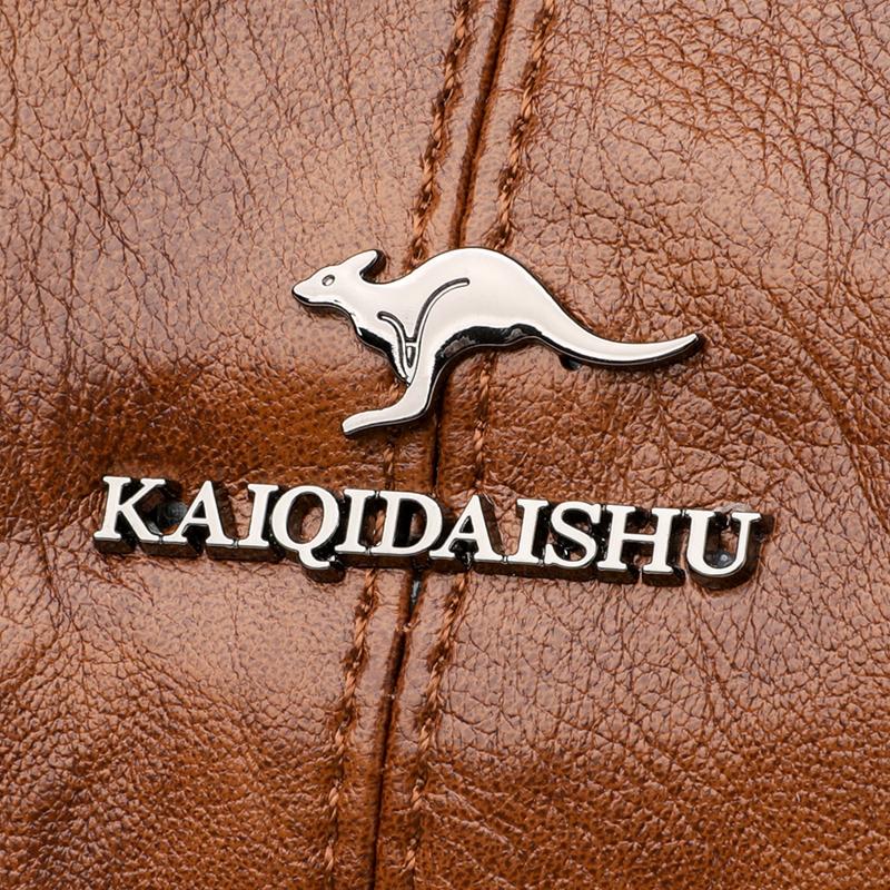 European and American Mother Bags, Middle-aged Women's Crossbody Large-capacity Simple Casual Shoulder Bags, Soft Leather Portable Retro Tote Bags