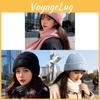 Acrylic Knit Cap For Teenagers Unisex No Brim Beanie With Windproof And Insulation