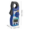 KT87N 600V450V DCAC Digital Clamp Meter 20400A  Ammeter Digital Multimeter with LCD Display