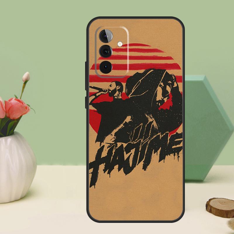 Hajime MiyaGi Andy Panda For Samsung Galaxy A16 A55 A35 A15 A32 A12 A22 A52 A54 A34 A14 A56 A36 A26 A13 A53 A06 Case