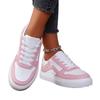 Fashion Platform Pearl White Shoes for Women Fashion Casual Increase Sports Sneakers Female Spring Autumn Board Shoes Woman