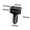 Car Charger USB PD 25W Fast Charging For Xiaomi Huawei iPhone Car Phone Adapter Socket Cigarette Lighter For Volvo RDESIGN