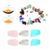 15 Colors Crushed Stone Beads Natural Irregular Shaped Loose Beads for DIY Jewelry Necklace Bracelet Earrings