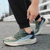 Spring And Autumn Wide Toe Men'S And Women'S Sports Shoes Lightweight Running Shoes Soft Soled Shock-Absorbing Casual Shoes