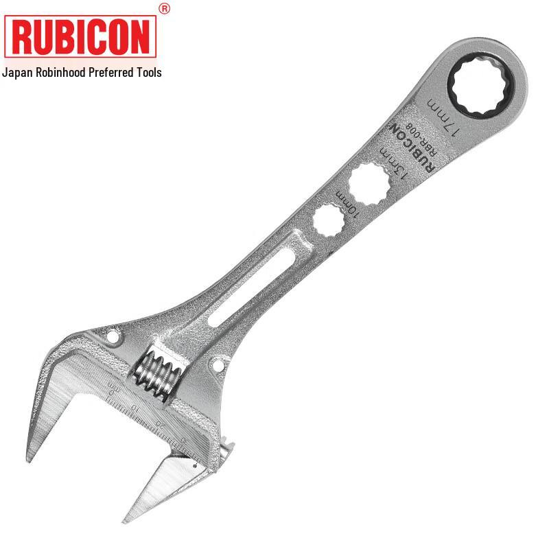RUBICON RBR-008 Multi-Function Adjustable Wrench
