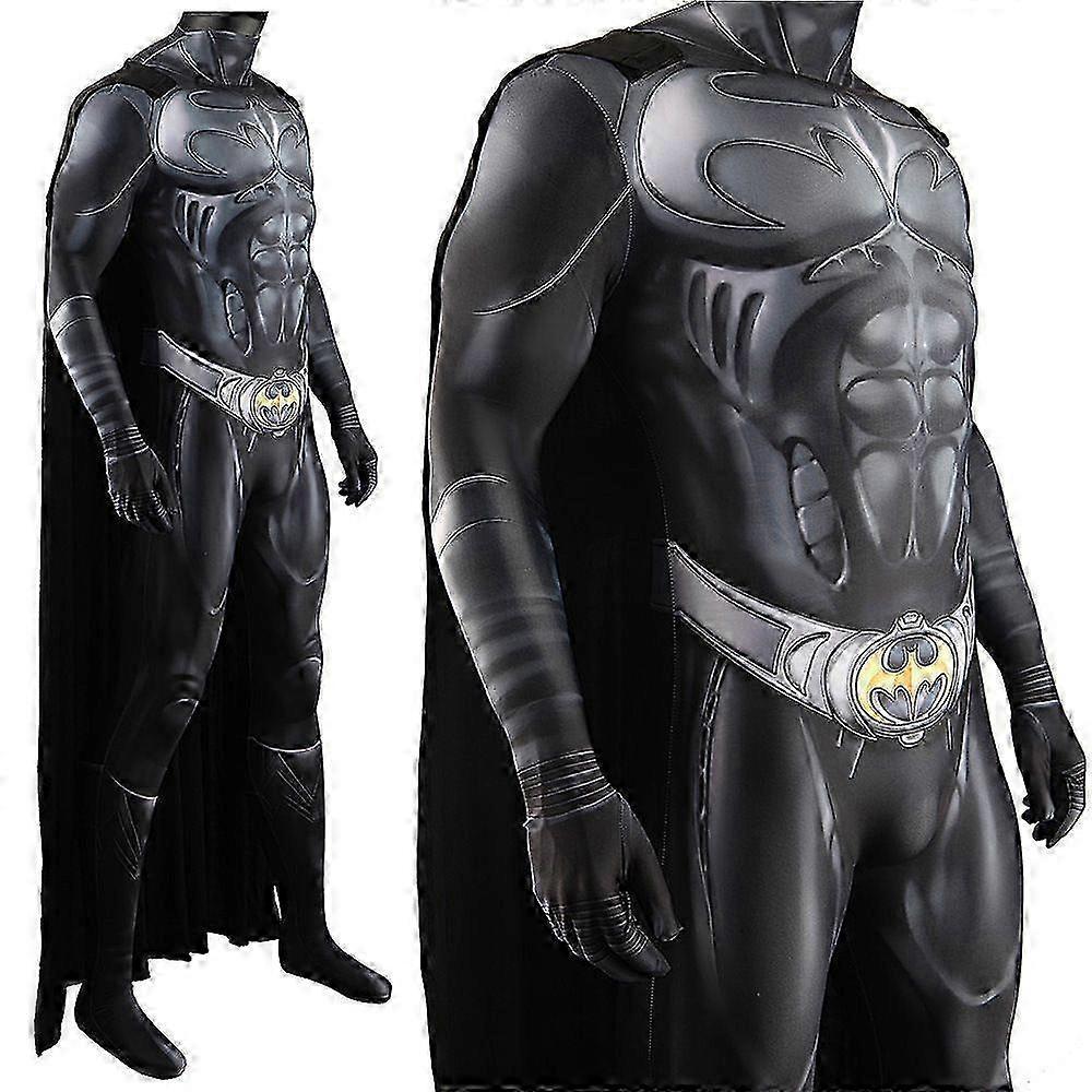 Batman Forever Sonar Takımı Cosplay Kıyafeti Tam Set