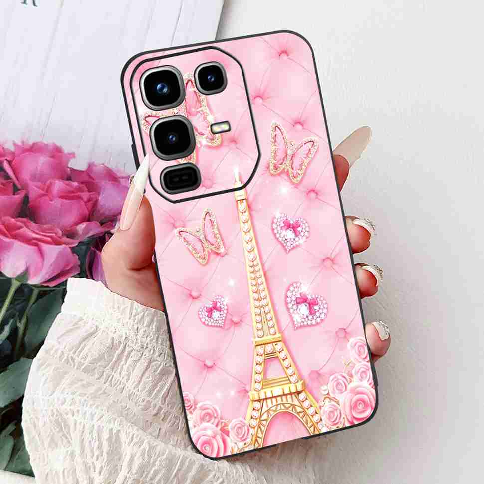 For Infinix Note 50 2025 Cases X6858 Pattern Silicone Soft Casing For Infinix Note 50 Note50 5G Phone Case Protection Back Cover