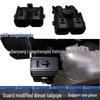 Suitable for Guardian Diesel Edition, Square Four-Outlet Tailpipe (90/110/130 First & Second Gen Exhaust)
