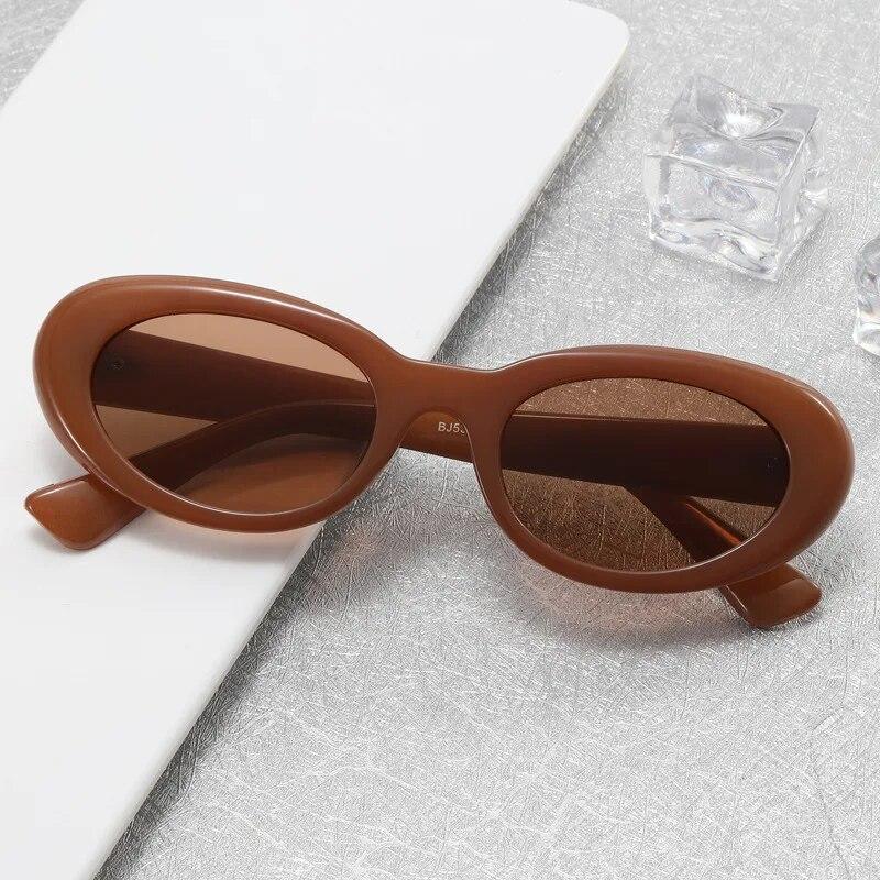Cat Eye Sunglasses for Women 8 Colors Eyewear Fashion Sun Glasses Man Outdoor Cycling Goggles Vintage Occhiali Da Sole Da Uomo