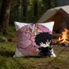 Slow Damage Towa Pillow Cover Polyester Square Cushion Case 45 Cm Decorative for Home Couch Bed Car Decor