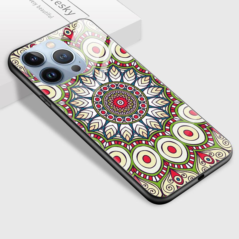 Tempered Glass Phone Case For Samsung A12 A16 A32 A53 S20FE S23 S25 Honor20 X6A 90Lite 9X Huawei Y9Prime2019 P30Lite Soft Edge Shockproof Smooth Shell