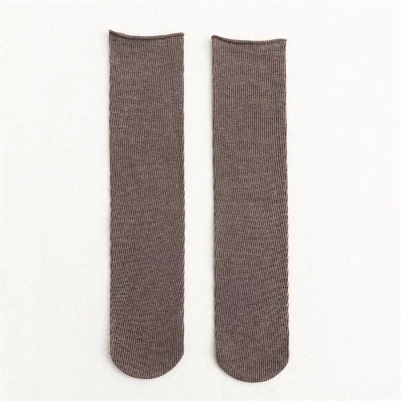 Women Socks New Fashion Colorful Women Socks Korean Style Comfort Long Elastic Breathable Slouch Socks For Girls Casual