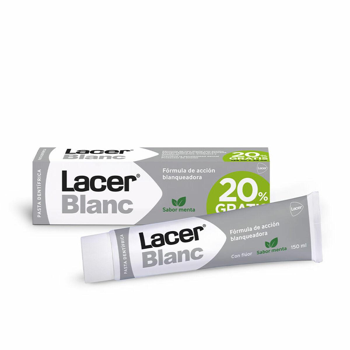 

Отбеливающая зубная паста Lacerblanc Mint (150 мл)